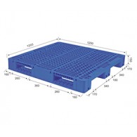 45#川字卡板（可內置8根鋼管）